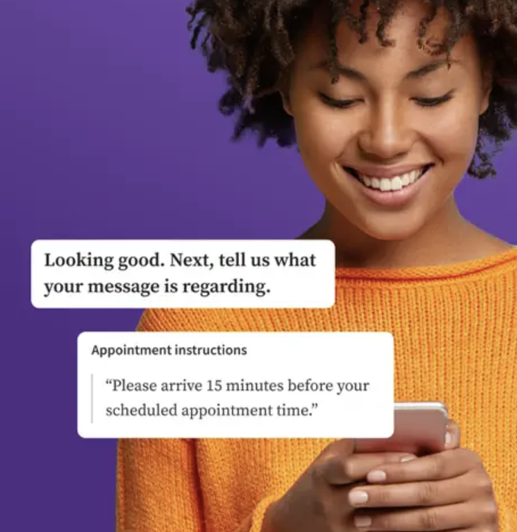 Patient mobile apps